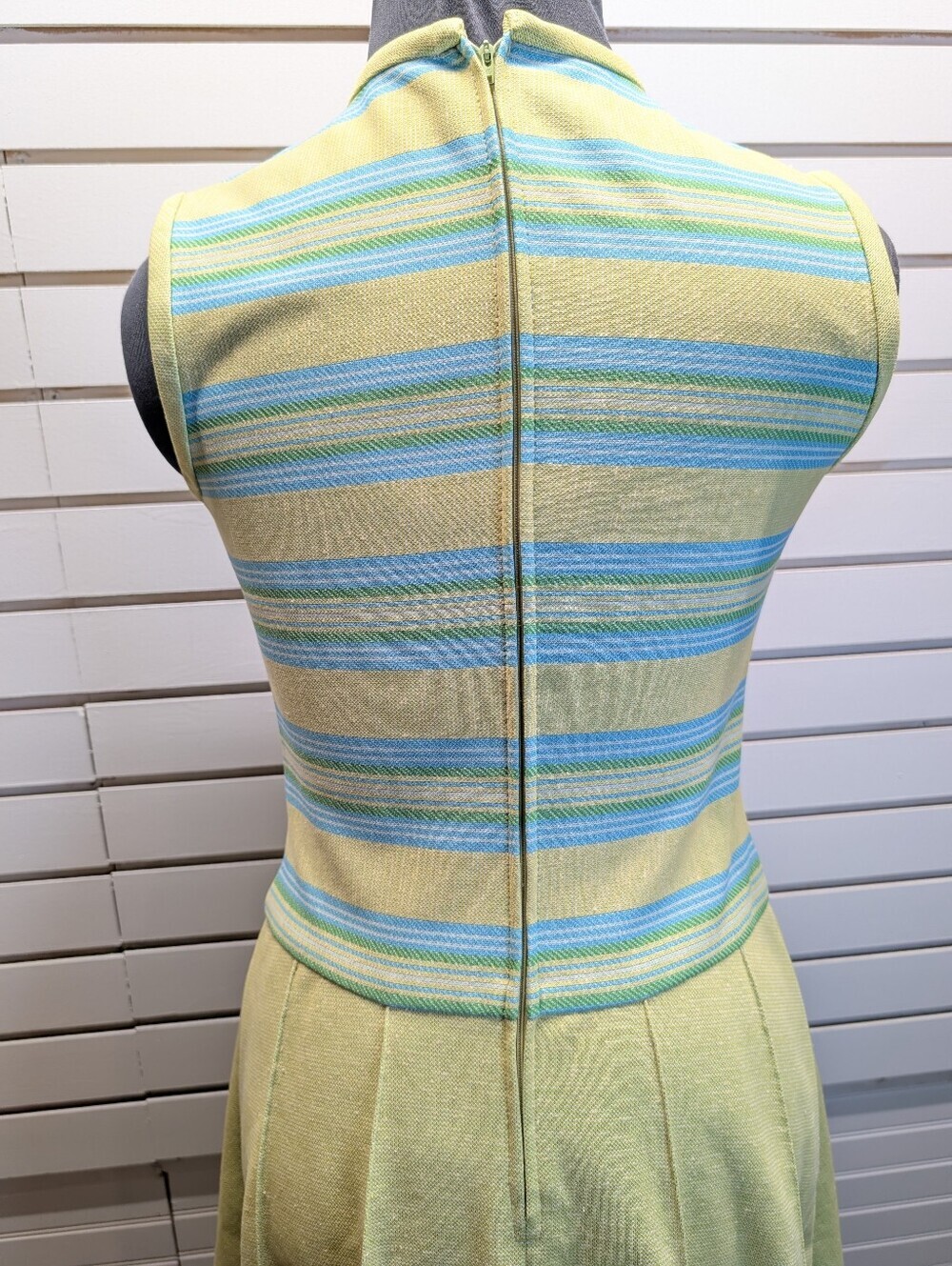 Vintage Sleeveless Stitch Pleat Tennis Dress Size M EUC - Picture 6 of 8